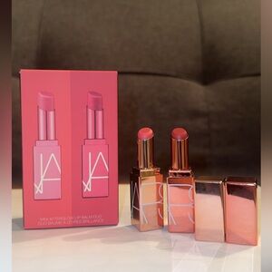 NARS Afterglow Lip Balm Duo - Rose and Peach